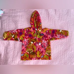 Toddler Patagonia Fleece Jacket